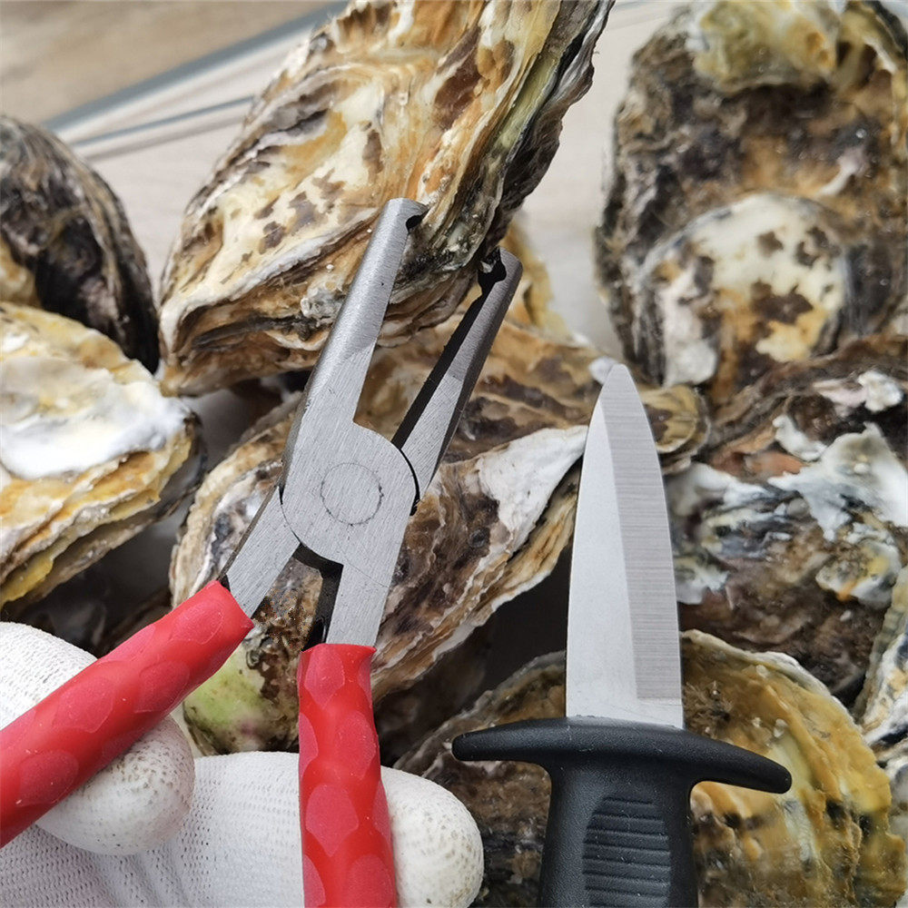 兰妹子生蚝破壳钳开口器生蚝刀开蚝神器撬牡蛎刀工具海蛎刀开耗刀