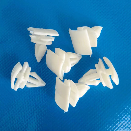 大众探岳蔚领探歌迈腾途观卡扣CC下边梁下裙边侧围车身下护板卡子