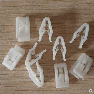 宝骏310 510 560 730中控台装饰板仪表台CD导航中框卡扣卡子夹子