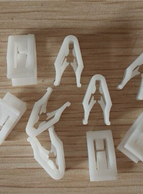 宝骏310 510 560 730中控台装饰板仪表台CD导航中框卡扣卡子夹子