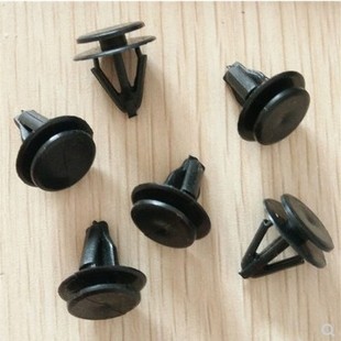 适配长安欧诺前门中门上下护板穿心钉卡扣裙边大包围轮门卡扣卡子