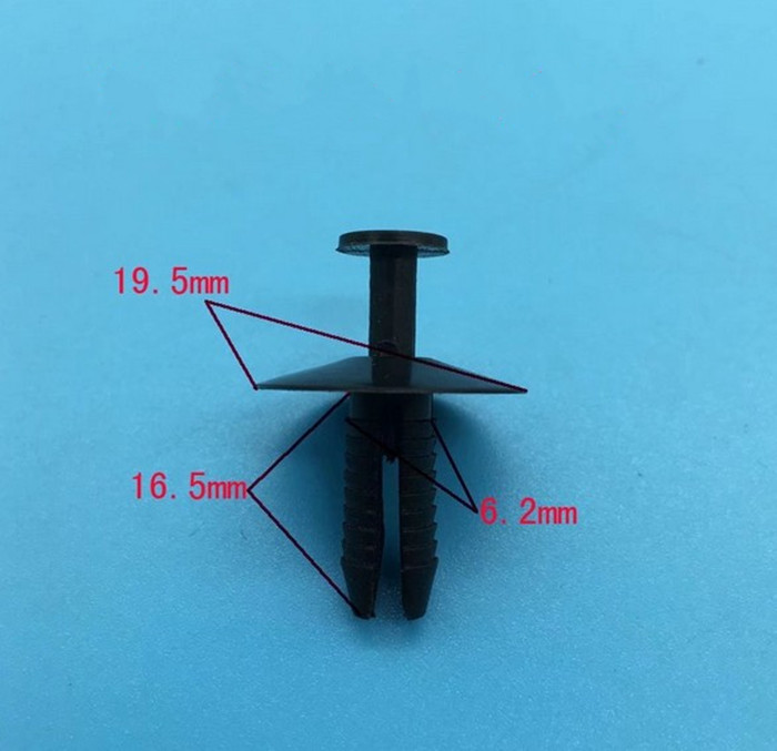 宝马1357系X5X1X3轮眉保险杠机舱下护板内衬叶子板装饰板卡子卡扣