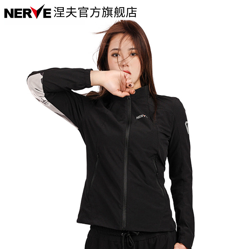 NERVE涅夫迦娜摩托车骑行服女夏季机车赛车服套装速干薄款骑行裤