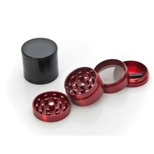 Weed Smoking Zinc Grinder Herbal Alloy Tobacco Herb