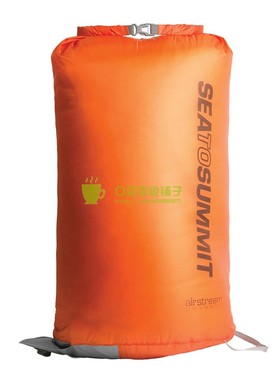 SeatoSummit户外防潮垫睡垫充气泵气流充气袋橙色防水收纳袋正品