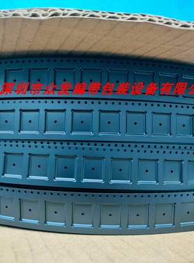 BGA11.5*13*1.1载带24MMIC芯片QFN料带模块SMT贴片封装编带556