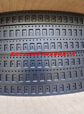 4*7*1.3编带LK2107载带 SMT贴片元件来料加工包装黑色防静电 PS料