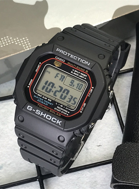 卡西欧电波方块 GSHOCK40周年光能蓝牙手表 GW-B5600 GW-BX5600