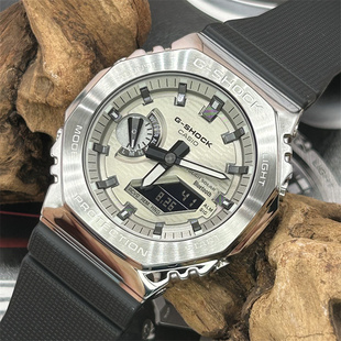 GBM2100 2100 卡西欧50周年限定 GSHOCK银河限量农家橡树金属壳GM