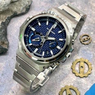 B1000 太阳能蓝牙手表男GST 卡西欧钢铁之心 GSHOCK限定50周年新款