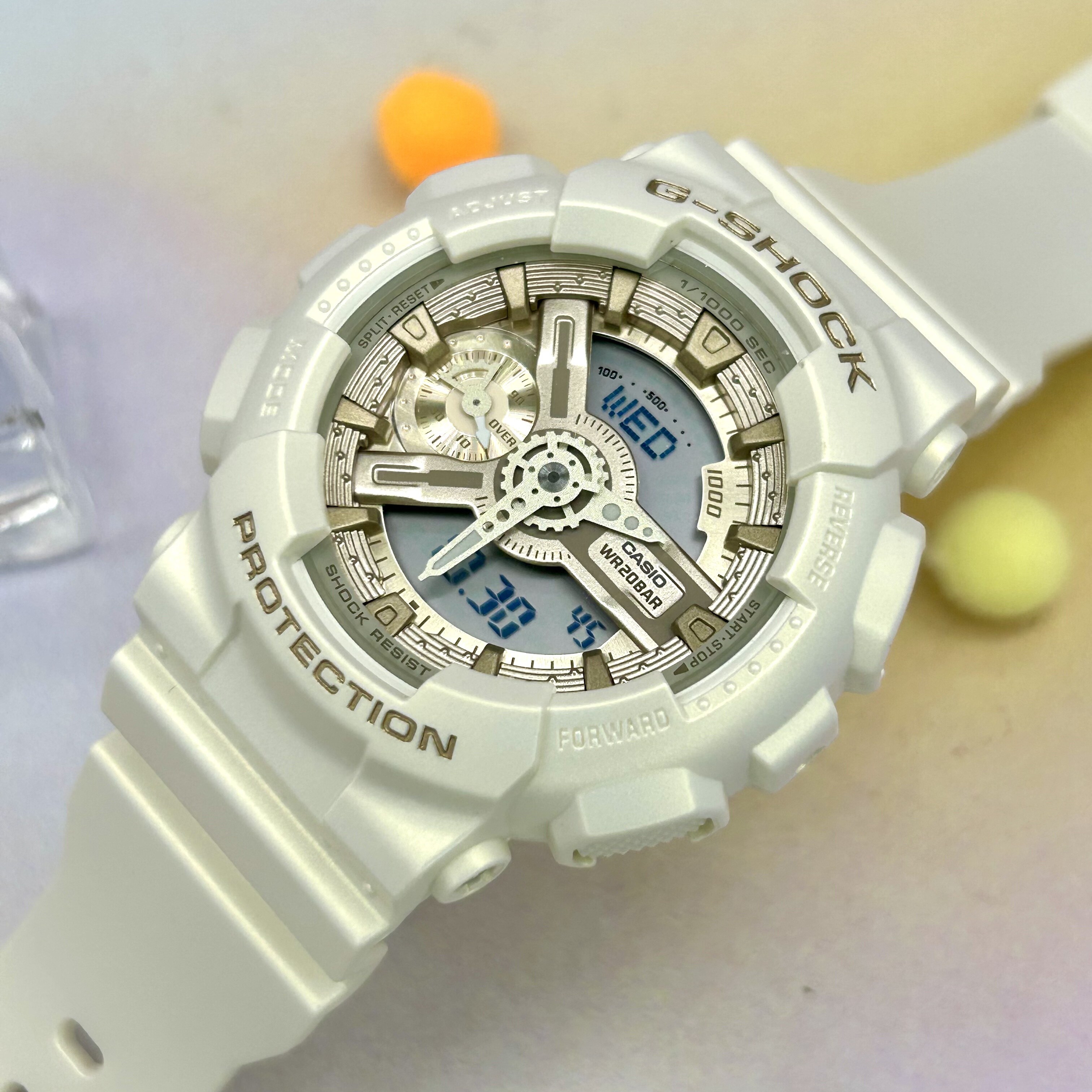 卡西欧芭比娃娃联名款手表女