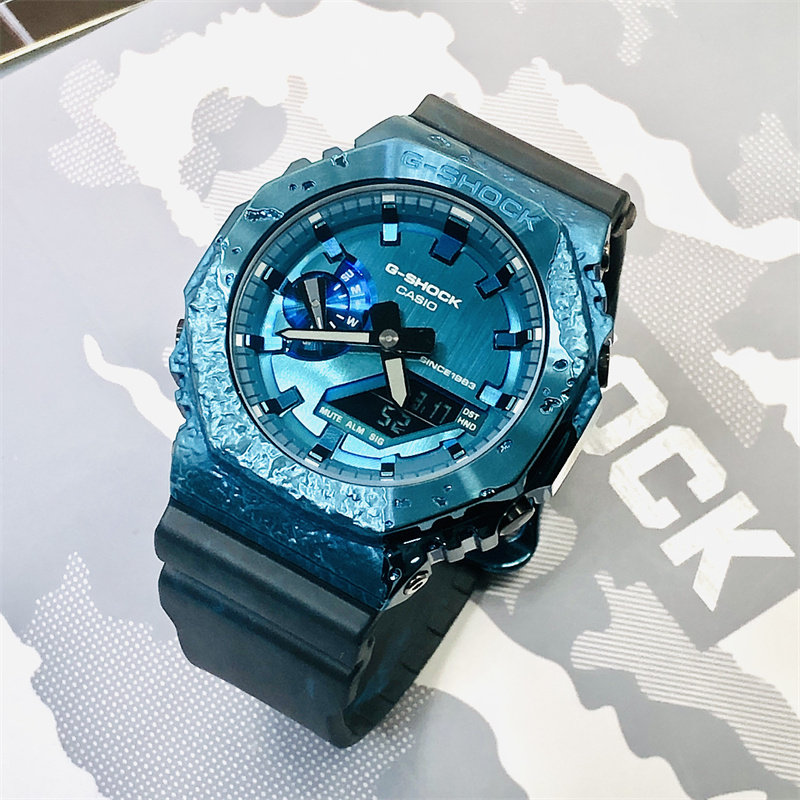 【王鹤棣】卡西欧40周年限定 gshock绝境宝石手表男gm-2140gem