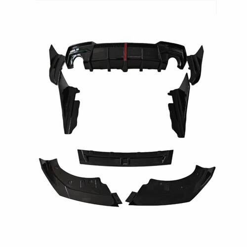 适用于21-25款宝马4系G22G26改装VTEN前铲后唇侧裙尾翼425i430i