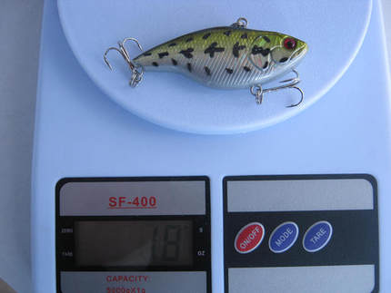 特价路亚饵震动7CM淡水钓饵 米诺路亚硬体假饵鱼饵