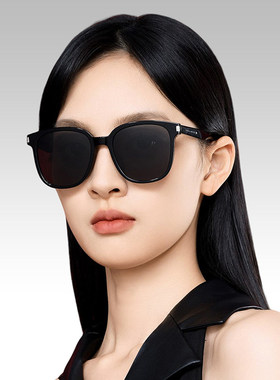 逸夫太阳镜黄景瑜新款高级感防晒遮阳太阳镜猫眼可配近视墨镜Y020