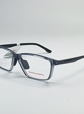 高特眼镜架办公舒适防蓝光平光护目镜潮运动防滑全框眼镜框 62061