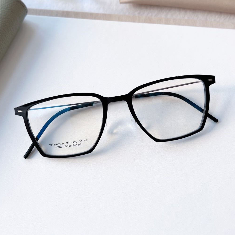 韩国近视眼镜大脸方框女可配高度