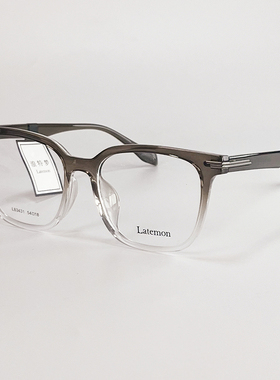 浪特梦时尚防蓝光眼镜框潮显脸小配高度数素颜神器商务镜架83431