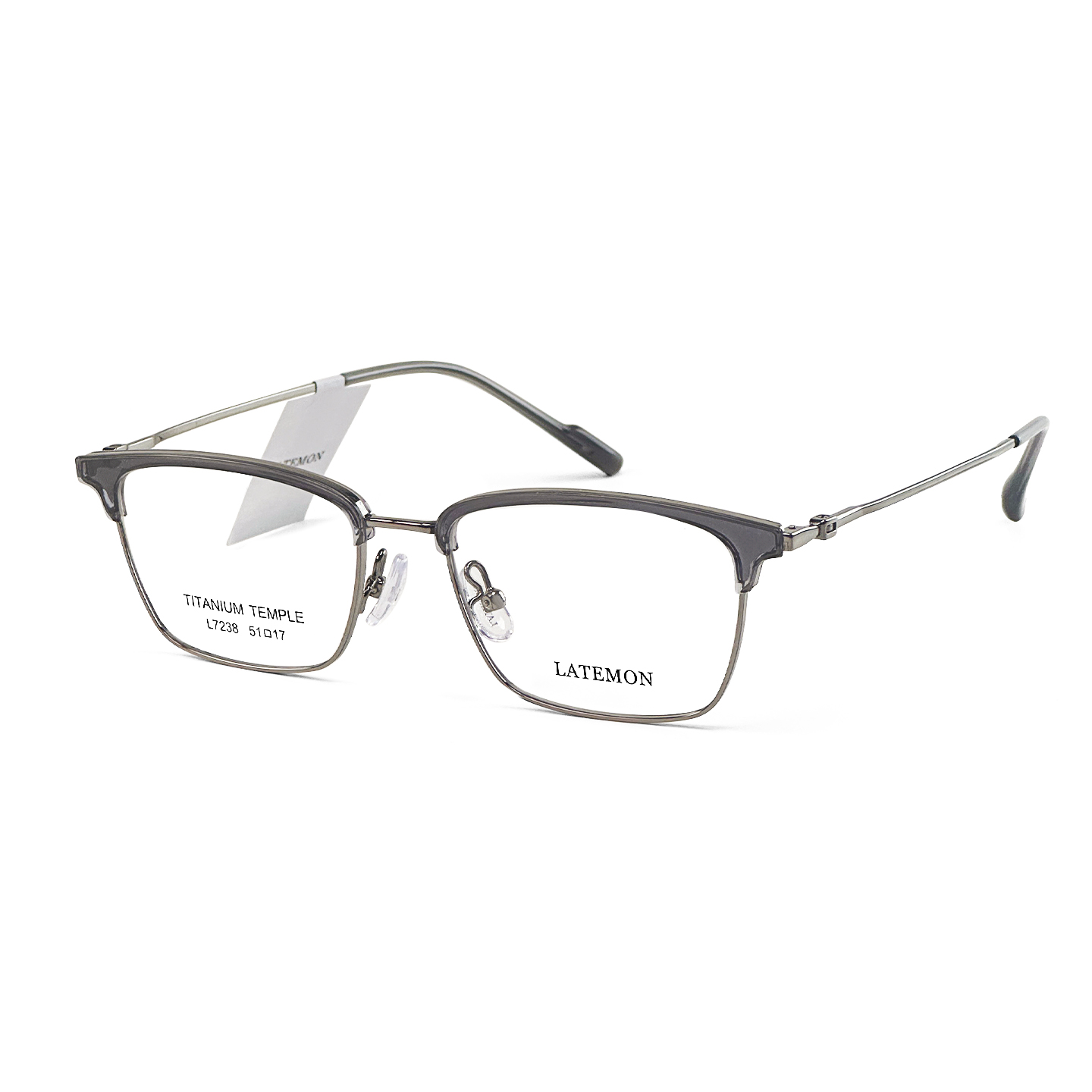 浪特梦中性风眉毛框复古文艺通勤