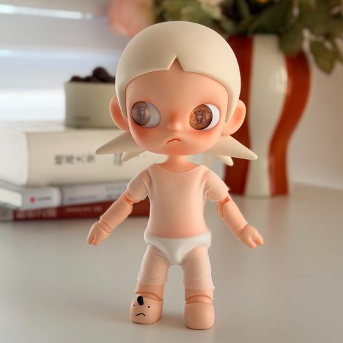 Zsiga嘎子姐防染服八分娃通用Molly防染服娃衣弹力大不用拔头穿