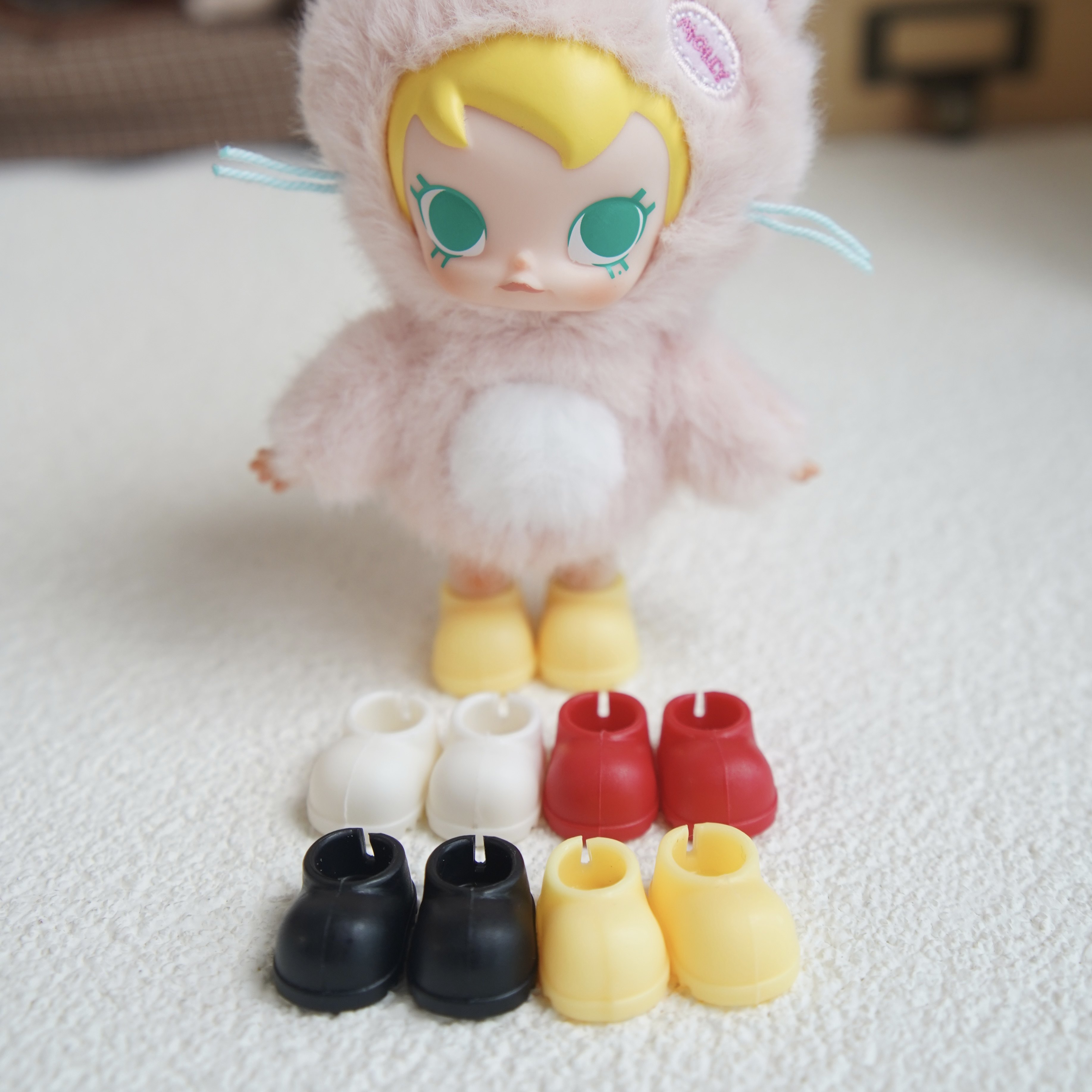 babymolly口袋朋友系列搪胶娃鞋靴配件配饰鞋子帆布鞋积极入冬,模玩/动漫/周边/娃圈三坑/桌游,潮玩娃衣,淘宝优惠券,粉丝福利购,淘宝优惠卷