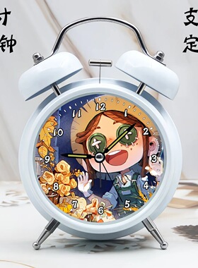 第五人格周边闹钟园丁渔女摄影师囚徒作曲家学生起床强力叫醒闹铃