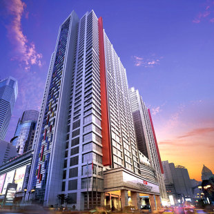 出游套餐 重庆国贸格兰维酒店3天2晚春季 闪促