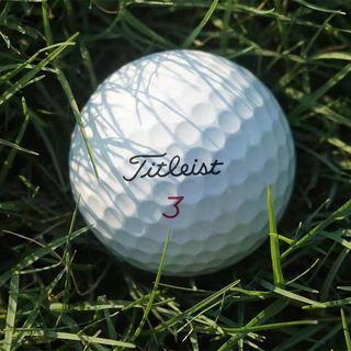 高尔夫球 titleist Prov1x三层下场练习比赛专用高尔夫二手球包邮