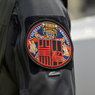 四川马帮 臂章 魔术贴 牧马人 俱乐部 定制