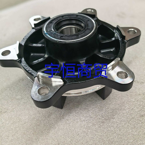 钱江闪600链轮毂QJ600-12B牙盘座后缓冲体链轮鼓后轮毂缓冲体