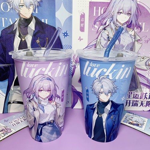 瑞幸x崩坏星穹铁道联名pp杯盖子