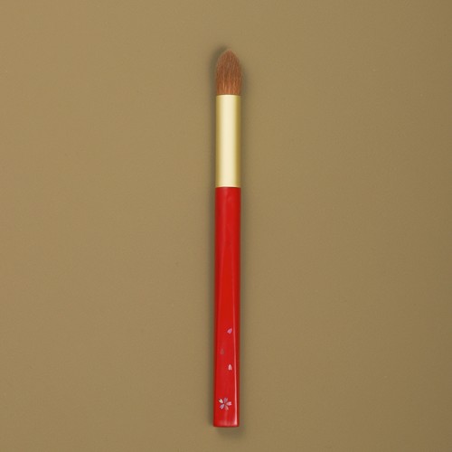 螺钿黄狼毛大号铅笔遮瑕刷高光刷火苗晕染刷多功能化妆刷仙宝兰