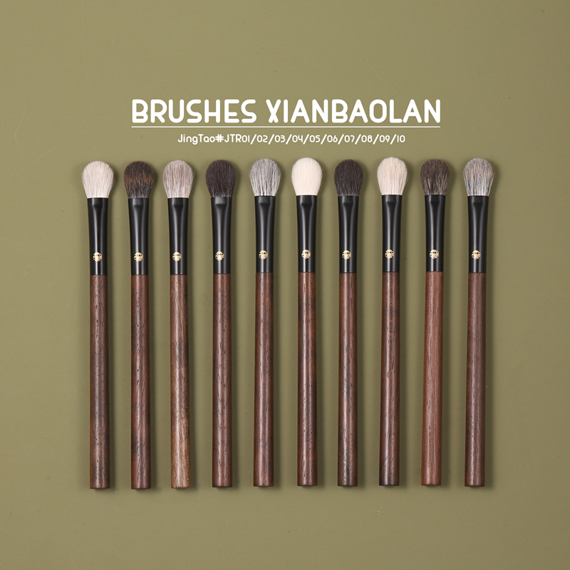 仙宝兰沧州长杆眼影刷多工能