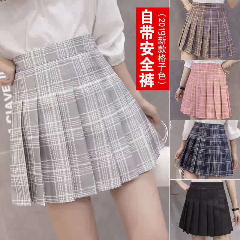 超薄女款胖妹妹搭配休闲校服裙子英伦百褶裙短裙纯色仙女户外韩版在类目 女装/女士精品, 半身裙中 - 来自Buy2taobao.com提供专业的淘宝代购服务