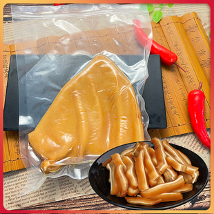 猪耳朵熟食五香200克 袋酱香卤味商用开袋半成品熟食真空下酒菜