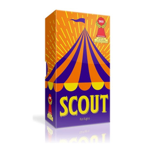 多人聚会星探游戏桌游 games小盒系列马戏 Scout oink