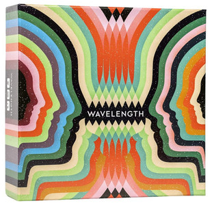 波长棋盘桌游 Wavelength 高级英文版家庭休闲聚会 派对游戏现货