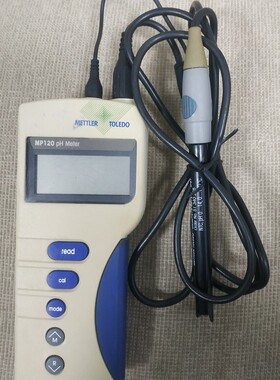 METTLER TOLEDO梅特勒托利多 MP120PH METER PH计 测试仪