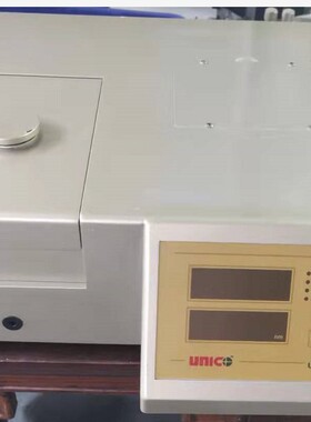 上海尤尼柯UV-2100紫外可见分光光度计  波长精度±1nm