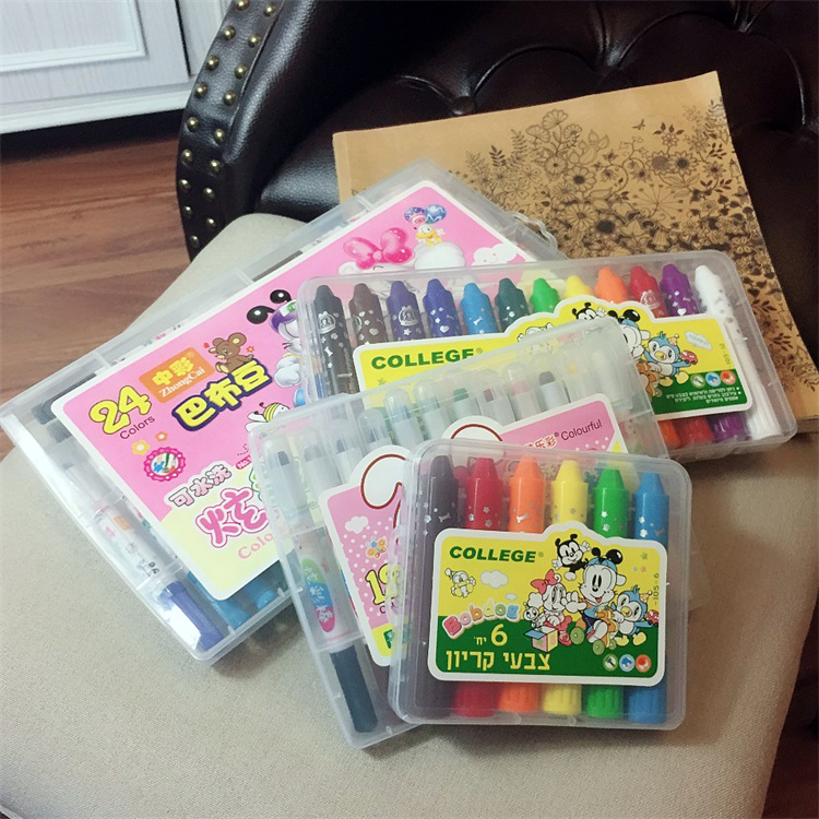這個炫彩棒畫筆,簡直是畫畫的神器了,特別特別上色好用!