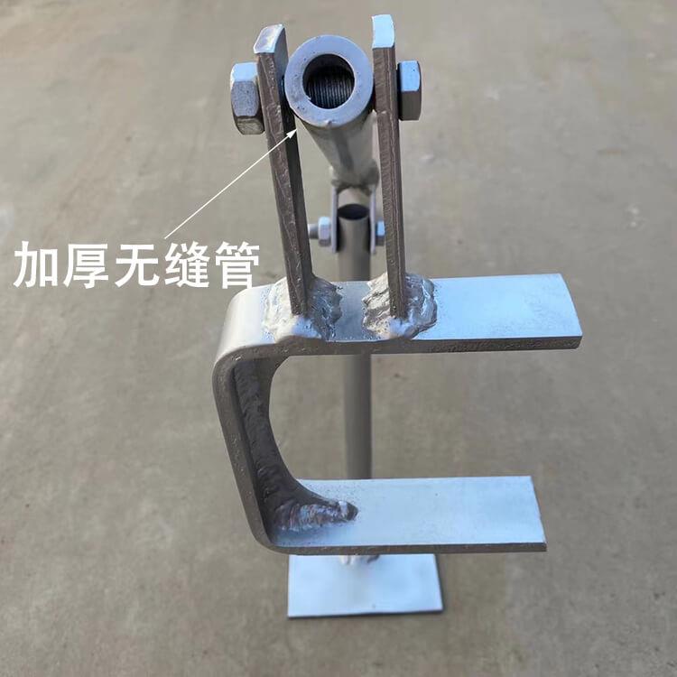 拔杆神器农用拔大棚钢管五金工具拔竹竿拔甘蔗桩拔起水泥柱子省力