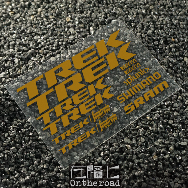 TREK 프레임 커버 스티커 TREK 산악 자전거 데드 플라이 TREK 자전거 자외선 차단 및 방수 보호 스티커