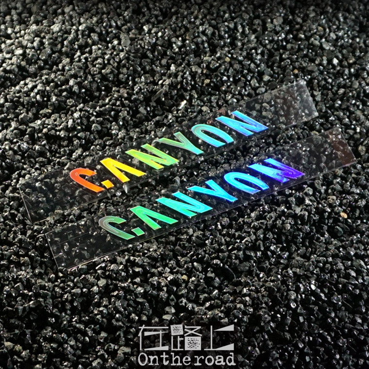 CANYON SILKWORM CHRYSALIS 프레임 다운 튜브 프론트 포크 스티커 도로 자전거 산악 자전거 반사 투르 드 프랑스 경쟁 방수 태양 보호