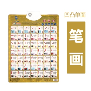 小学生声母韵母表交通工具识字卡学说话挂图发音带声音早教动物