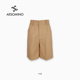Aesomino 衣莎美诺五分裤 卡其色Y408B0210