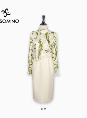 AESOMINO衣莎美诺春秋连衣裙Y058C2768