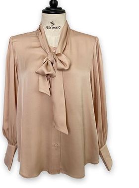 AESOMINO衣莎美诺衬衫花瓣粉Y261B2220