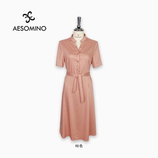 Aesomino 衣莎美诺连衣裙Y527BHD17