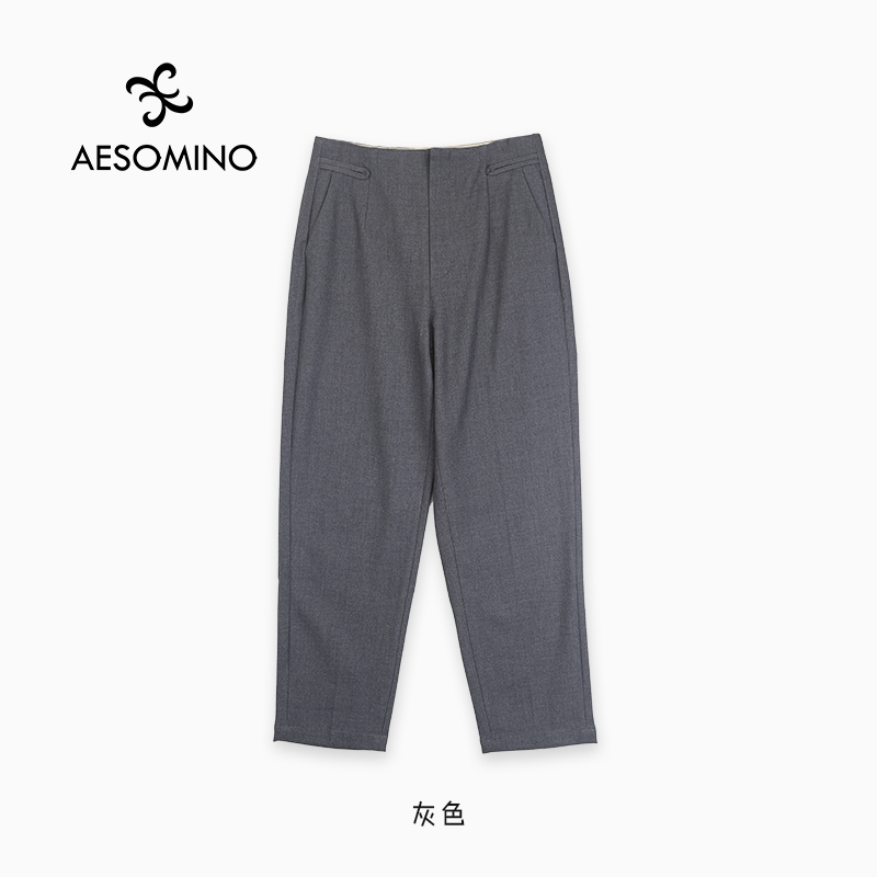 【新品】 Aesomino/衣莎美诺春秋西裤休闲裤四季Y550C6801