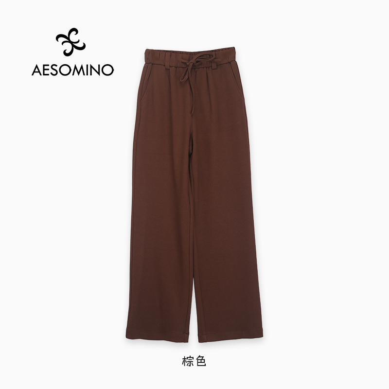 【新品】AESOMINO衣莎美诺春秋休闲裤Y667C8312